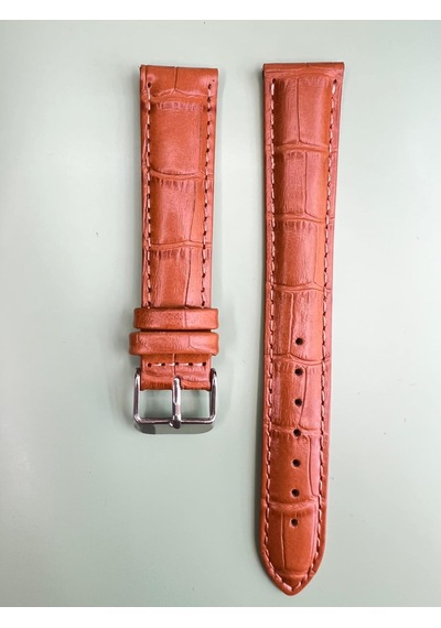 R4102s Roder Deri Kayış - Taba - 24mm Şeffaf