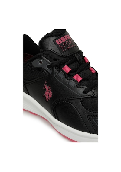U.s. Polo Assn. Luka Wmn 3pr Siyah Kadın Ayakkabısı 000000000101390250 Siyah - Pembe