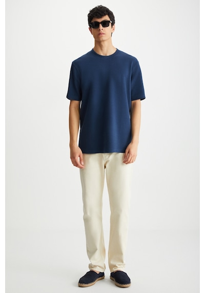 Grımelange Ramadanp003 Erkek Lacivert T-shirt