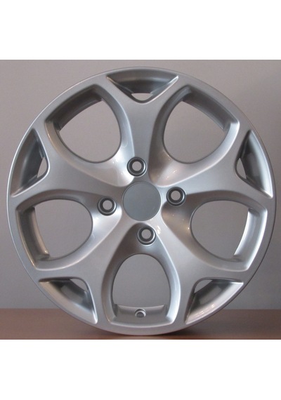 Ford Uyumlu Jant F115 6.5X15 4X108 Et-35 63.4 Silver 4 Adet