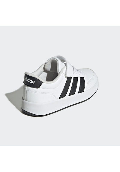 Adidas Breaknet 3.0 El C Beyaz Erkek Çocuk Sneaker 000000000102267677 Beyaz-Sıyah