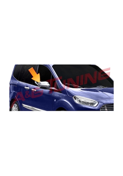 Ford Tourneo Courier ABS Ayna Kapağı 2017 - 2022 Arası N11.4169