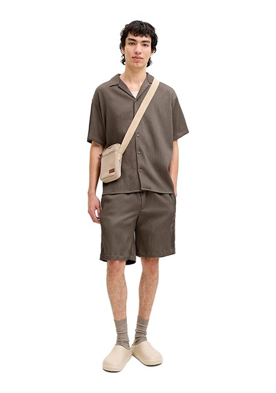 Jack & Jones Jpstjaiden Erkek Şort Kahverengi