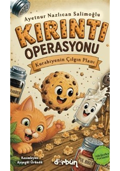 Kırıntı Operasyonu / Ayetnur Nazlıcan Salimoğlu