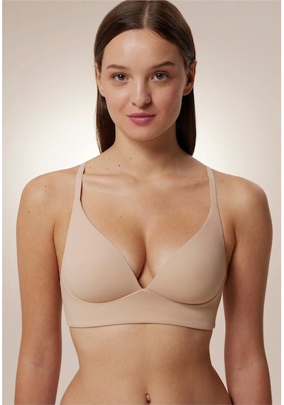 Penti #hiççamaşırı Bej Balensiz Süper Bralet Bej