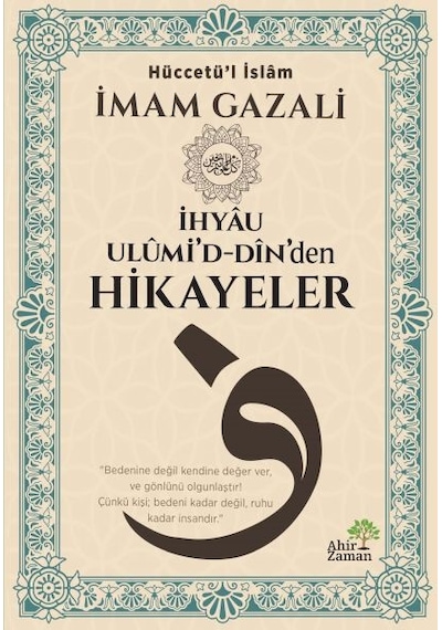 İhyâu Ulûmi D-dîn Den Hikayeler - Ccgx-897492