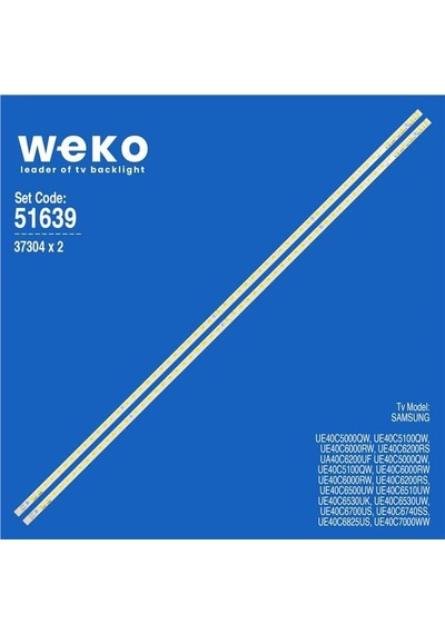 Samsung Ue40c6530uw 40'' İnç 2 Adet Tv Led Bar Tvnizi Açıp İçindeki Led Barla Birebir Aynısı Olduğunu Görmeden Almayınız. Sonrasında İade Almamaktayız. Gri Samsung Ue40c6530uw 40'' İnç 2 Adet Tv Led Bar Tvnizi Açıp İçindeki Led Barla Birebir Aynısı Olduğunu Görmeden Almayınız. Sonrasında İade Almamaktayız. Gri