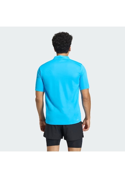 Adidas Workout Essentials Base Erkek Polo T-shirt Kd5440 Mavi