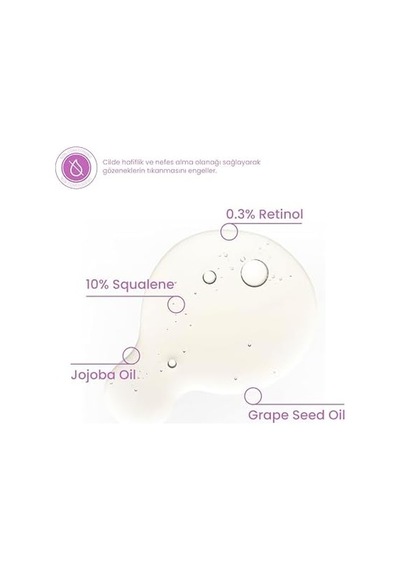 Canlandırıcı Retinol Serum 30ml
