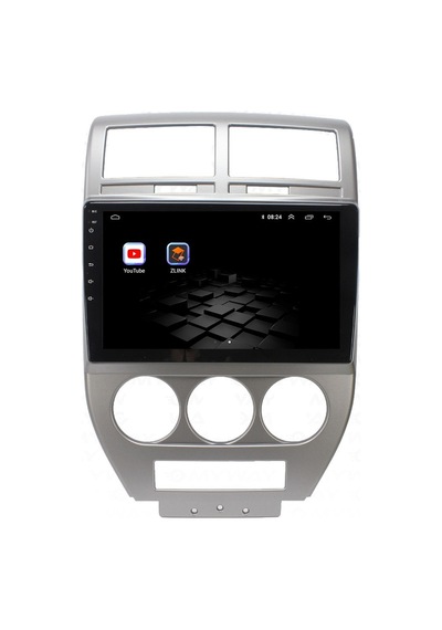Celali Tuning Jeep Compass 2007-2009 Android 12 Carplay Navigasyon Multimedya - 8gb Ram 128gb Hdd