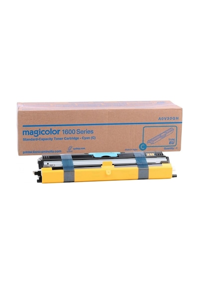 Konica Minolta 1600w Mavi Uyumlu Toner-9042312744419
