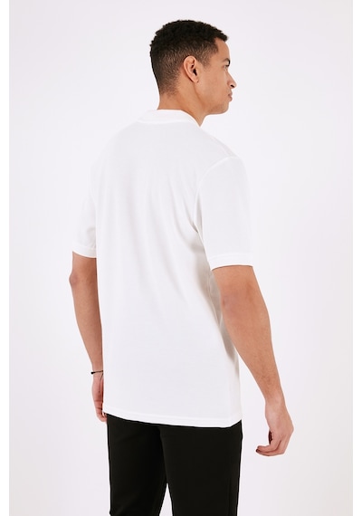 Buratti Erkek Polo Yaka T Shirt 5902434 Ekru Ekru