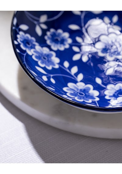 Madame Coco Reve Bleu Vista Tabak - 19 Cm - Mavi/beyaz 8684427225325 Çok Renkli
