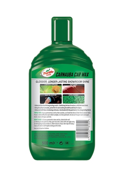 Turtle Wax Boya Koruyucu Carnauba Sıvı Cila Bez Sünger Turtle Wax Boya Koruyucu Carnauba Sıvı Cila Bez Sünger