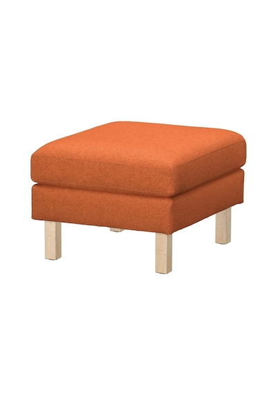 Ikea Kırmızı Modern Kanepe - Puf Kılıfı