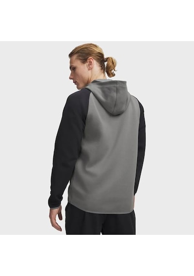 Under Armour Unstoppable Fleece Erkek Yeşil Polo Yaka Tişört