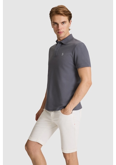 U.S. Polo Assn. U.s. Polo Assn. Erkek Antrasit Tişört Basic 50327003-vr006 U.S. Polo Assn. U.s. Polo Assn. Erkek Antrasit Tişört Basic 50327003-vr006