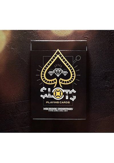 Bicycle Mechanic Industries Slots Oyun Kağıdı Limited Edition Koleksiyonluk İskambil Kartları Destesi