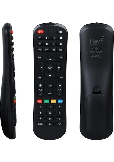 Redline Ts-100 Hd-t Serisi Usb Tuşlu Uydu Kumanda