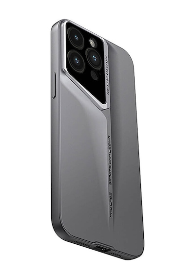 Apple Uyumlu iPhone 15 Pro Kılıf Ultra İnce Kamera Korumalı Sert Rubber Safety Telefon Kılıfı