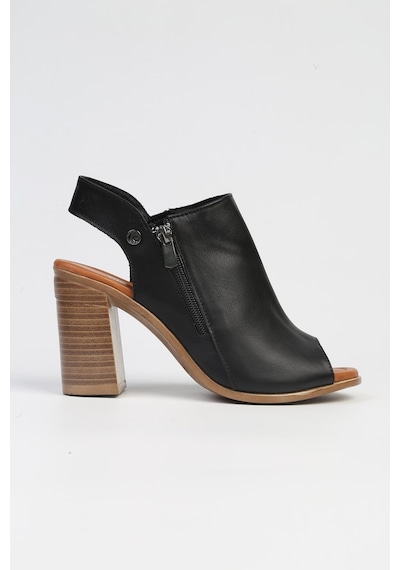 Pierre Cardin Pc-7228 - 3807 Siyah-kadın Topuklu Ayakkabı 001