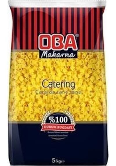 Oba Makarna Yüksük 2 x 5 KG
