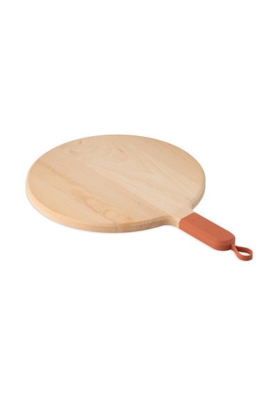 Ziipa Sora Ahşap Pizza Sunum Tahtası Terracotta Zp-23-053 Ziipa Renkli