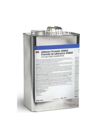 3m Adhesion Promoter 4298 Uv Yapışma Artırıcı Primer.1gallon.3.7l