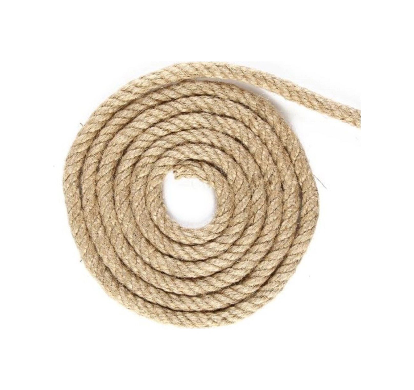 4 Mm Jüt İp - Hasır İp -halat İp 20 Metre