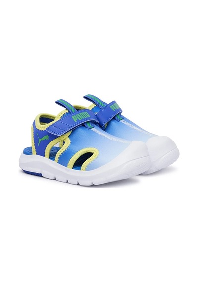 Puma Funracer Sandal Come On Vınf Çocuk Sandalet 404951-01 Mavi