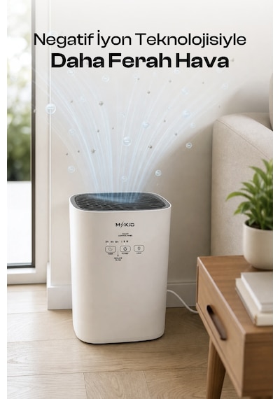 HEPA H13 Çok Katmanlı Hava Temizleme Cihazı ,160 m³/saat CADR 360° Emiş Gücü ,45 M2’ye Kadar Etkili ,3 Kademeli Fan Ayarı ,Zamanlayıcı Fonksiyonu ,Sessiz Çalışma ,Alerjen ve Kötü Kokulara Karşı Etkili