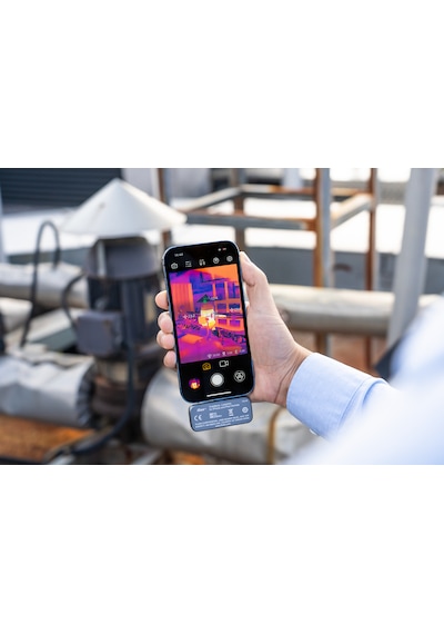Fluke İsee Mobil Termal Görüntüleme Cihazı - Tc01a - Netes