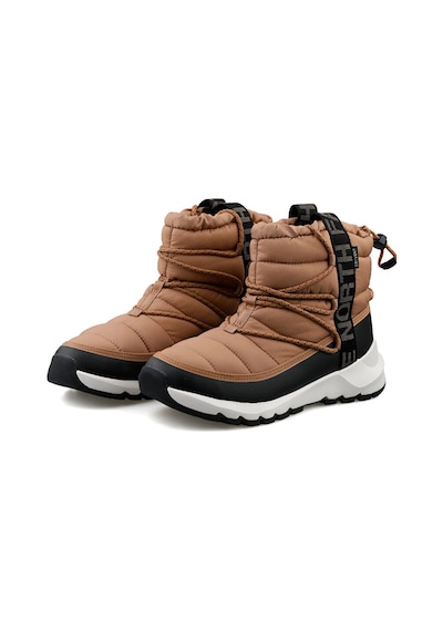 The North Face W Thermoball Lace Up Wp Kadın Kar Botu Nf0a5lwdkom1 Kahverengi Nf0a5lwdkom1 Kahverengi