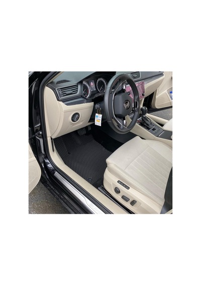 Skoda Super-b 2015-2023 Premium Akıllı Eva Oto Paspas Çok Renkli