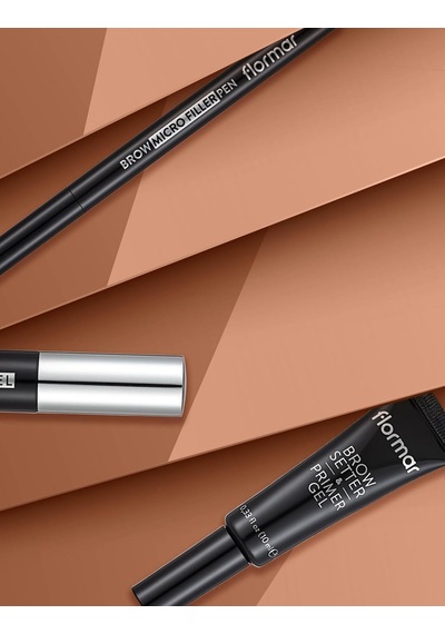 Lexroo Brow Setter & Primer Sabitleyici Şeffaf Kaş Bazı