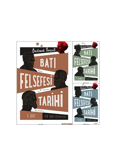 Batı Felsefesi Tarihi (3 Kitap Takım) - Bertrand Russell 491265897