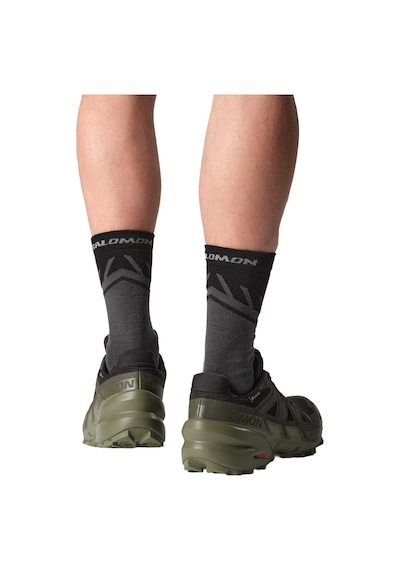 Salomon Salomon Speedcross 6 Gtx Erkek Patika Koşu Ayakkabısı Bpdg Siyah