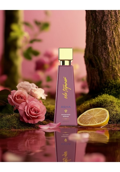 Asha Fragrance Intense Eau De Parfum Çiçeksi Parfüm & Etkileyici Koku 150 Ml