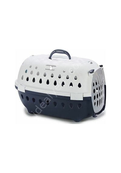 Stefanplast Travel Chic Köpek ve Kedi Taşıma Kafesi Lacivert