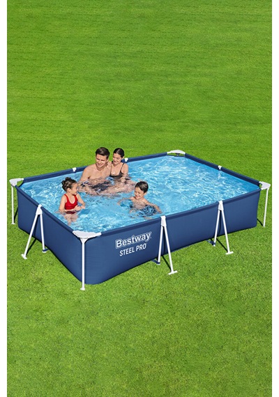 Bestway Büyük Prefabrik Havuz 300x201x66cm 56404 Mavi