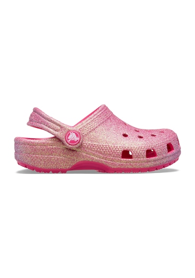 Crocs Classic Iridescent Glitter Cgk Dragon Fruit Fuşya