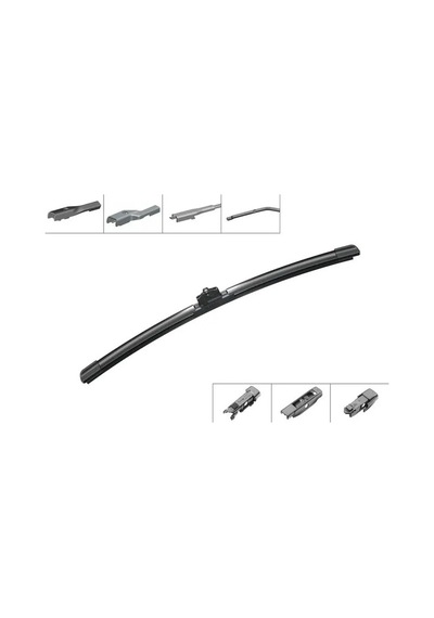 Bosch 3397006942 Silecek Supurgesi Tek