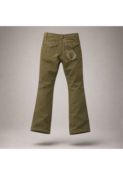 Oxbow Fronde Pantalon E7fronde E7fronde C26 Çok Renkli