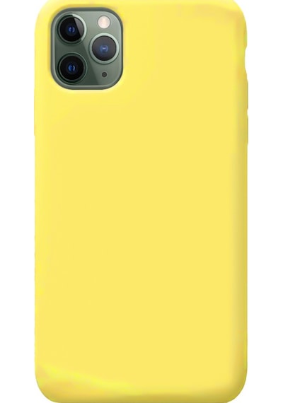 Apple Uyumlu iPhone 12 / 12 Pro Kilif Nano Lansman Silikon Arka Kapak 565714497