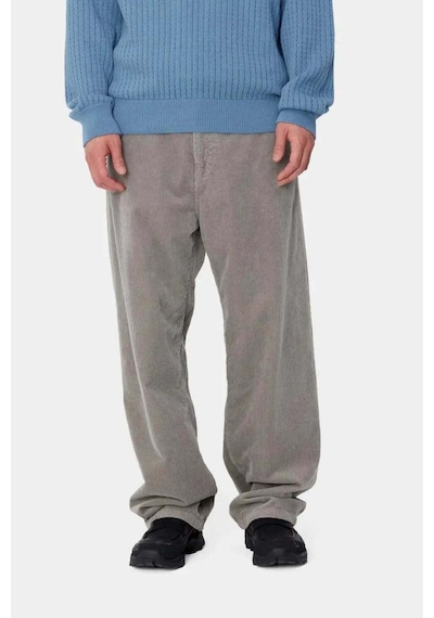 Carhartt Wıp Erkekler Için Landon Pant: Hafif Gri Renkli Rahat Pantolon Açık Gri