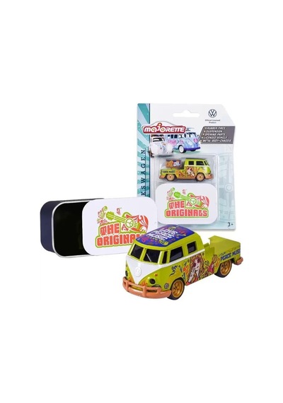 Majorette The Originals Volkswagen T1