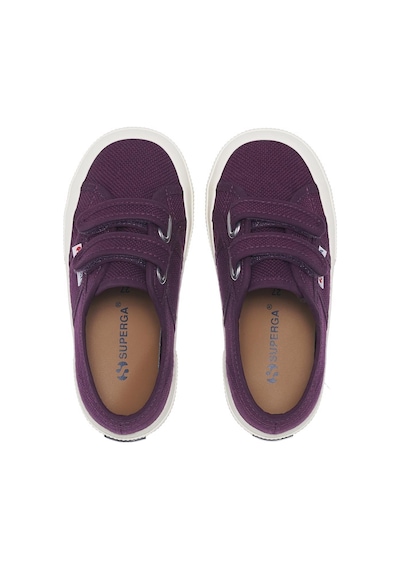 Superga 2750-cotjstrap Classic Çocuk Unisex Koyu Mor Sneaker Koyu Mor-414