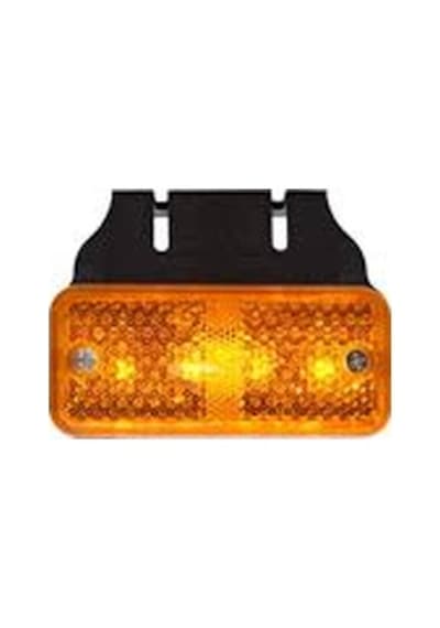 Side Marker Yan Sinyal Lamba Braketli 4 Led 12Volt