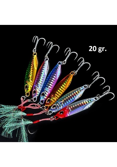 Jig Yem 20Gr. Luressahteyemrapala Levreklüferçinekoppalamut Yemi