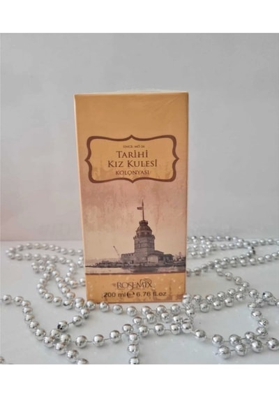 Rosemix Tarihi İstanbul Kolonyası Kız Kulesi 200 ML